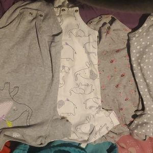 Girls 18 month onesies